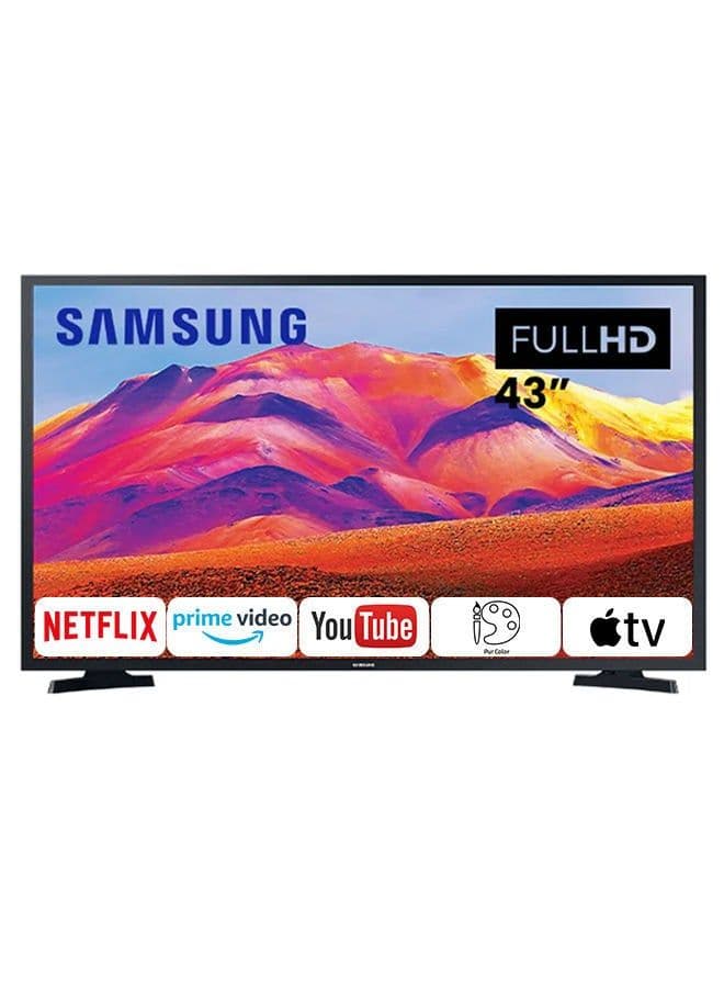 43-Inch Full HD Smart TV With Built In Receiver 43T5300 / UA43T5300AUXEG Black