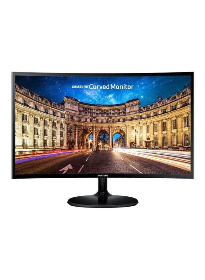 24-Inch Full HD Curved Monitor Black