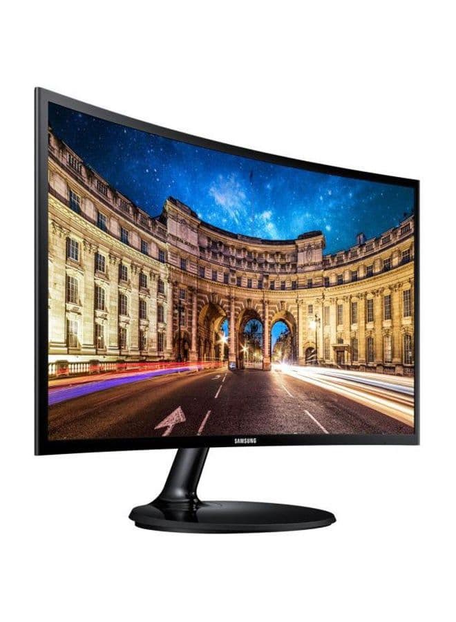 24-Inch Full HD Curved Monitor Black