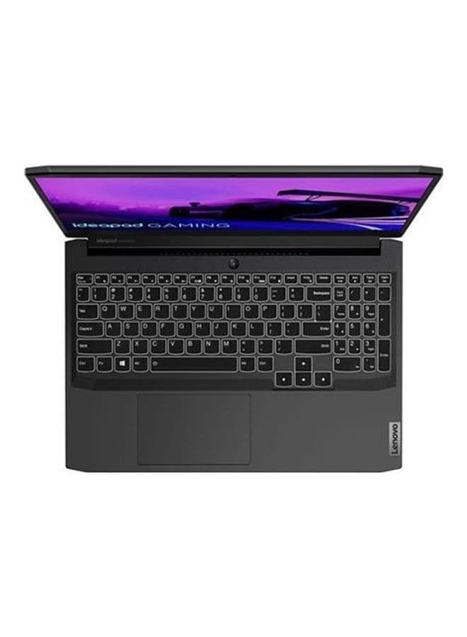 IdeaPad Gaming 3 15IHU6 Laptop With 15.6-inch Display / Intel Core i7-11370H Processor /16GB RAM / 512GB SSD / Nvidia GeForce RTX 3050 4GB Series / DOS / English/Arabic Shadow Black
