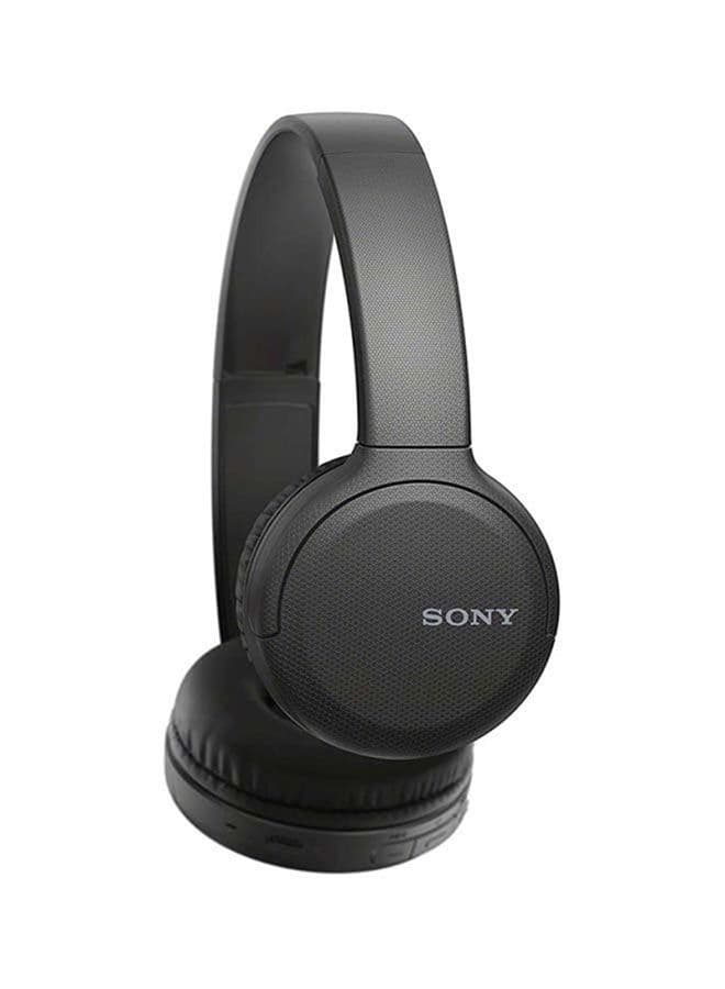 WH-CH510 Wireless On-Ear Bluetooth Headphones Black