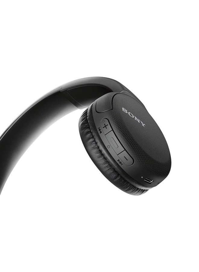 WH-CH510 Wireless On-Ear Bluetooth Headphones Black