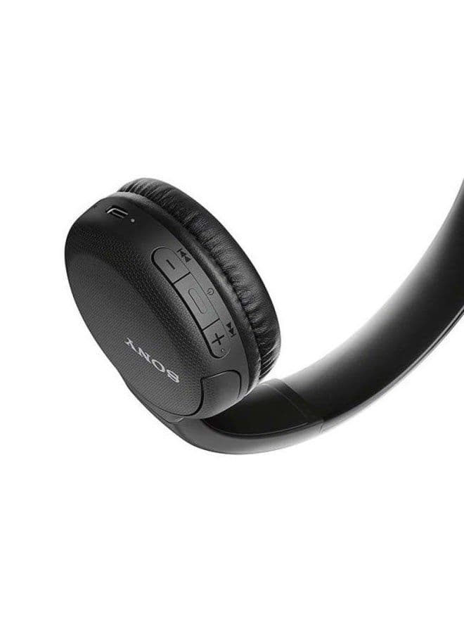 WH-CH510 Wireless On-Ear Bluetooth Headphones Black