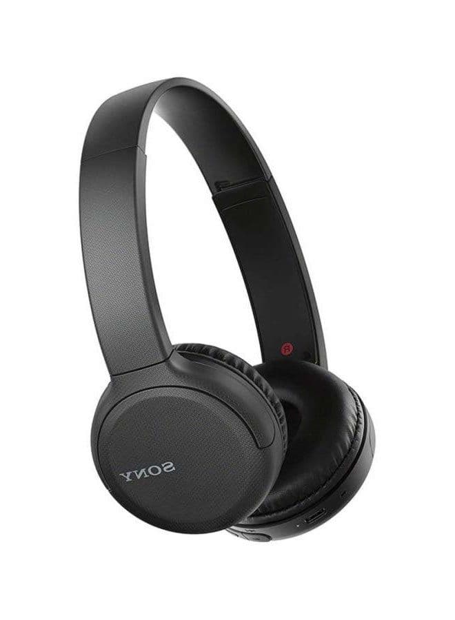 WH-CH510 Wireless On-Ear Bluetooth Headphones Black