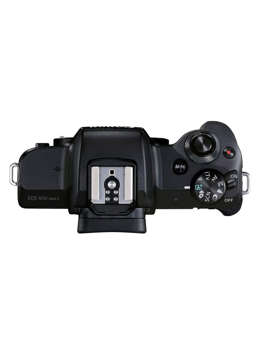 EOS M50 Mark II Mirrorless Digital Camera With 15-45mm Lens Black