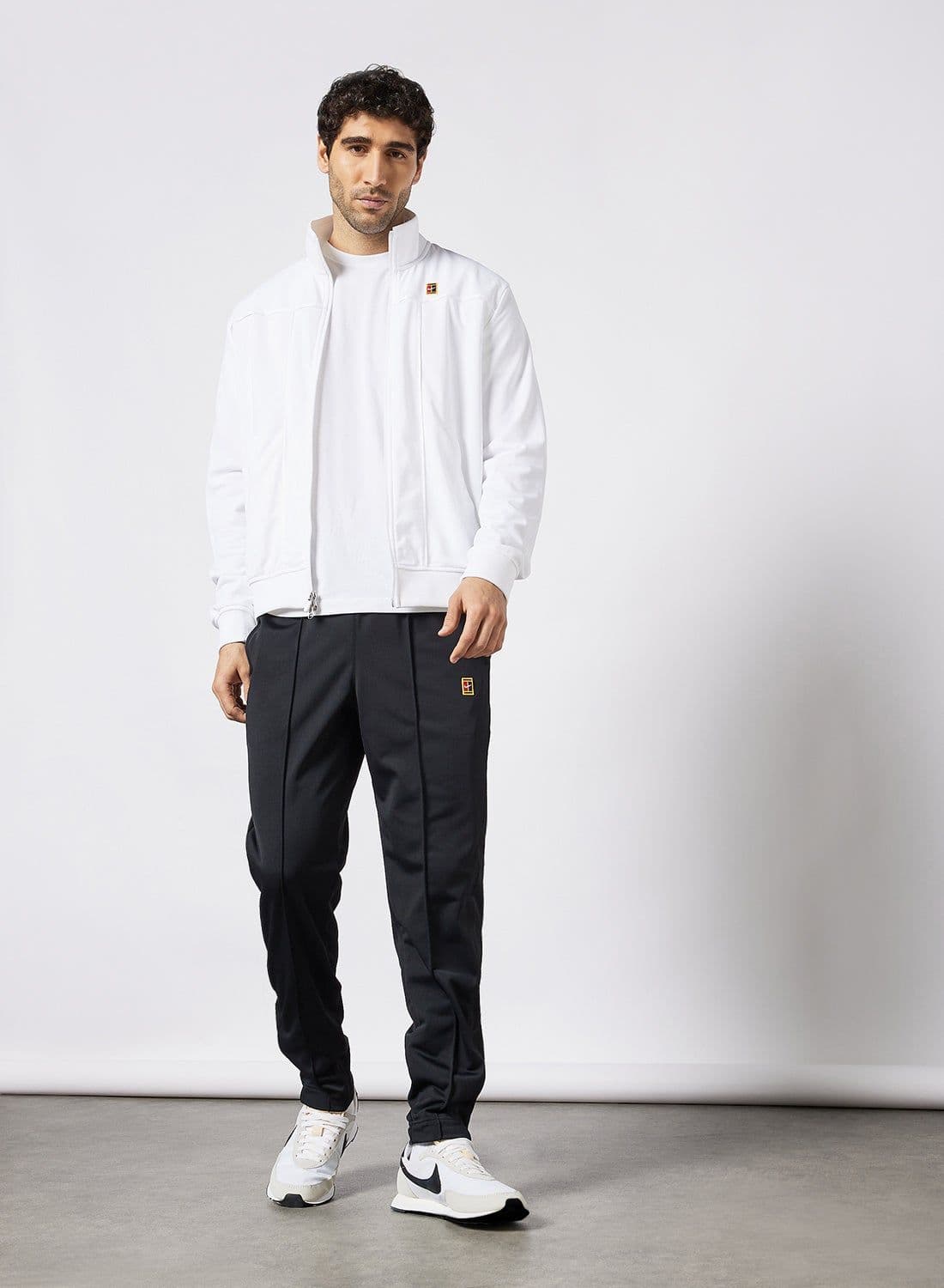 Court Tennis Track Pants Black