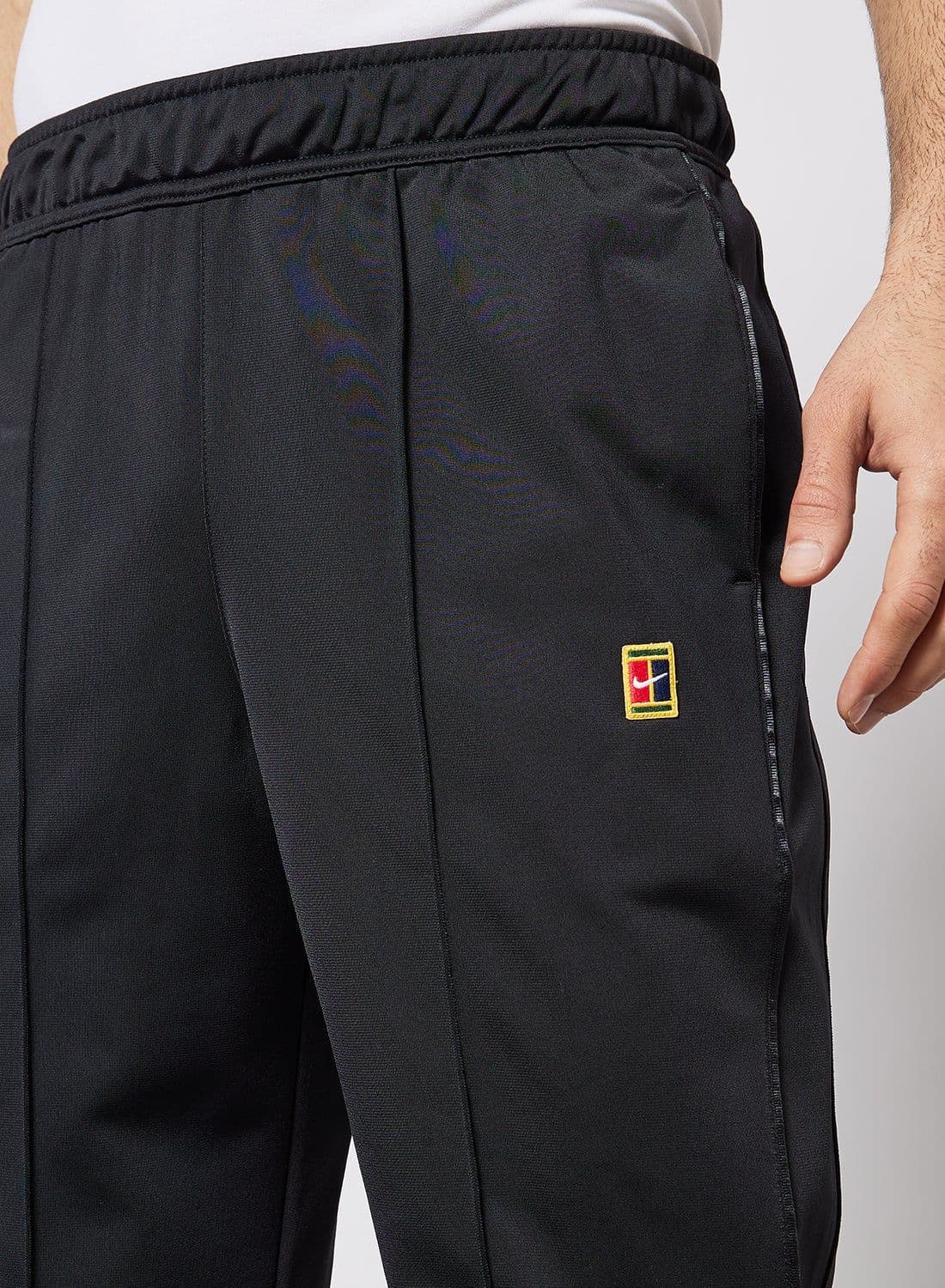 Court Tennis Track Pants Black