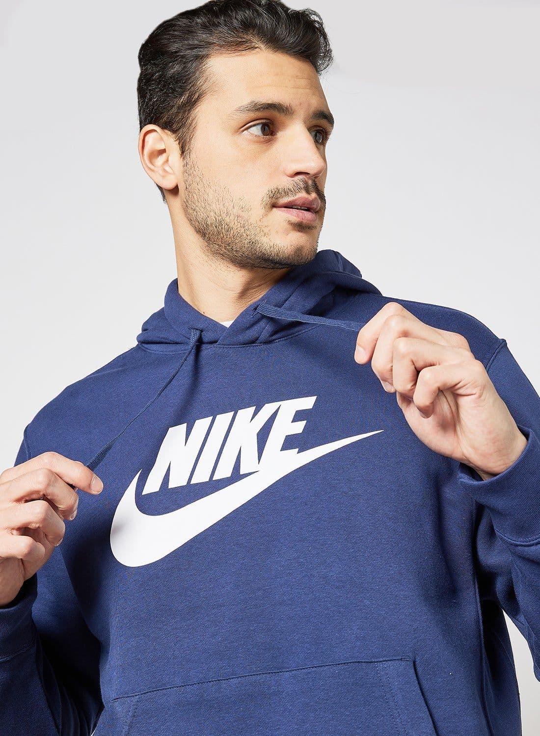 Sportswear Club Graphic Hoodie Blue