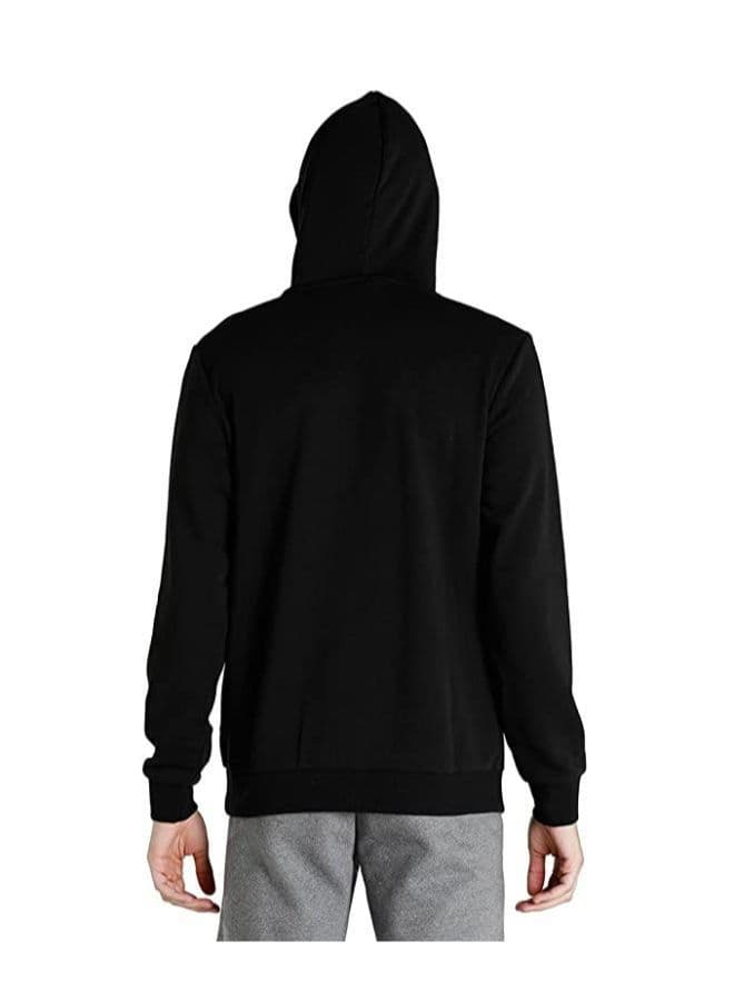 ESS Big Logo Hoodie TR Puma Black