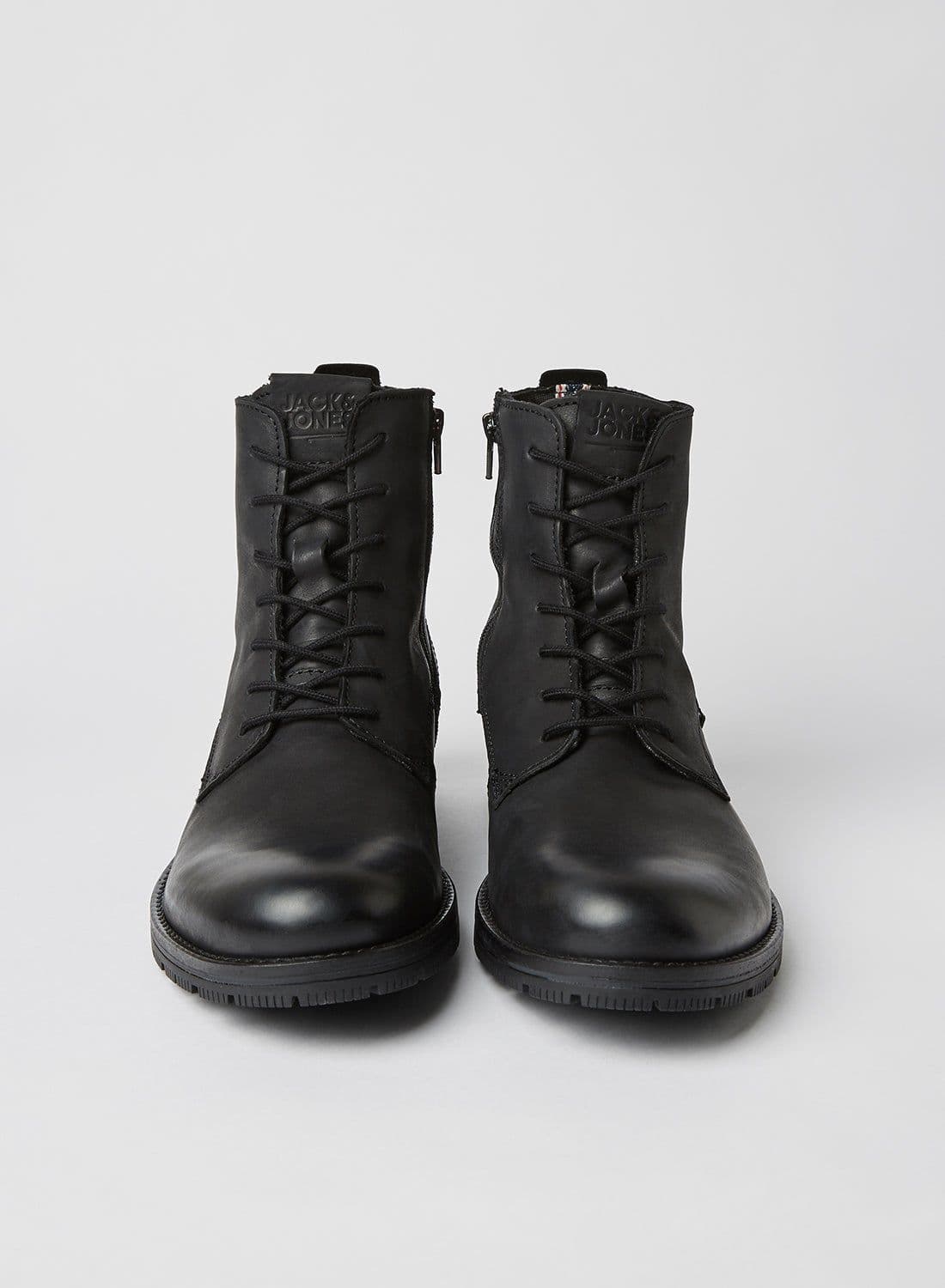 Orca Leather Boots Anthracite