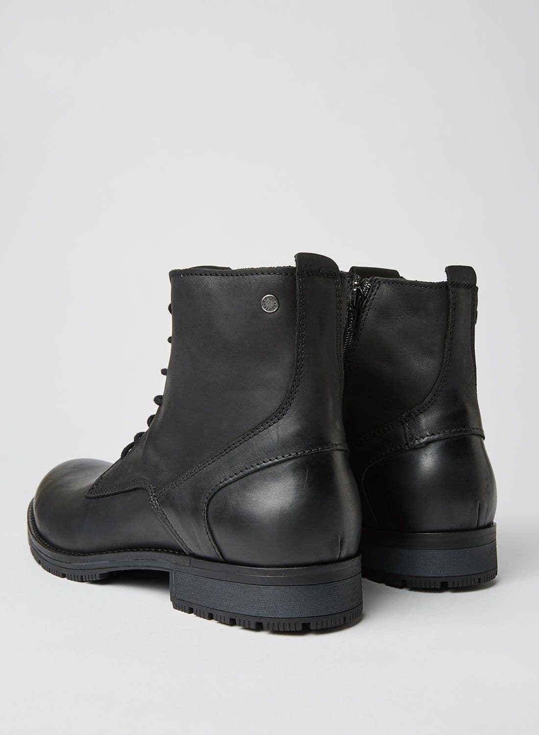 Orca Leather Boots Anthracite