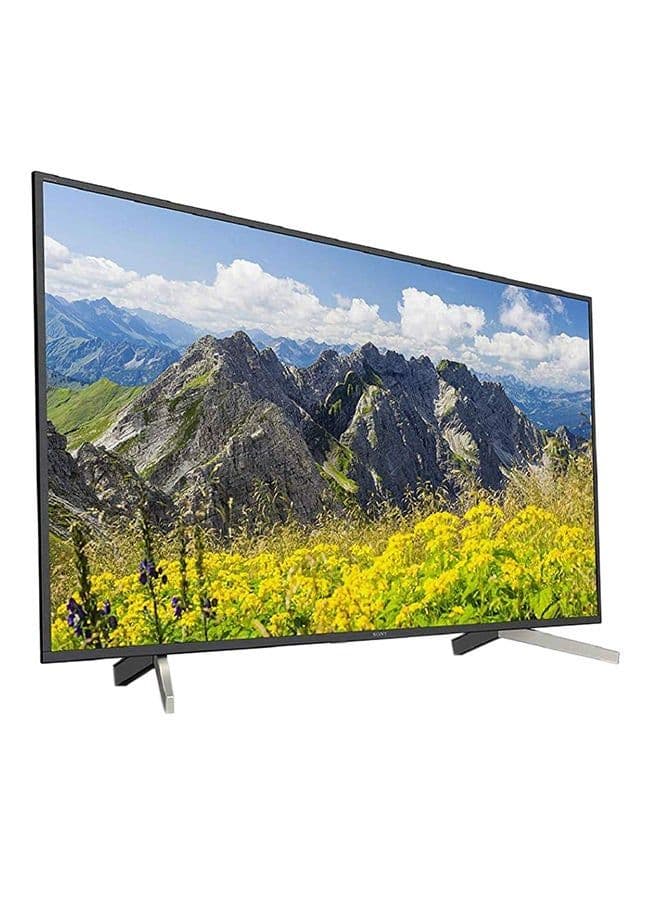 4K Smart LED TV 55 Inch With Android System, WiFi Connection, 3 HDMI and 2 USB Inputs KD-55X7500H Black - WE Offer (100 GB Free for 3 Months) KD-55X7500H Black