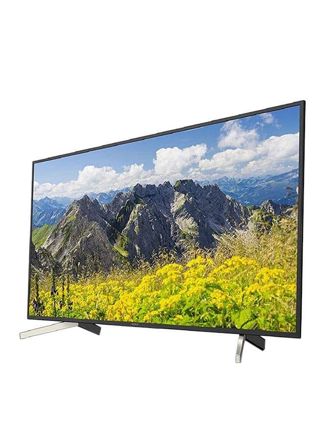 4K Smart LED TV 55 Inch With Android System, WiFi Connection, 3 HDMI and 2 USB Inputs KD-55X7500H Black - WE Offer (100 GB Free for 3 Months) KD-55X7500H Black