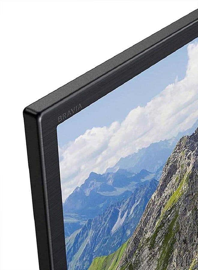 4K Smart LED TV 55 Inch With Android System, WiFi Connection, 3 HDMI and 2 USB Inputs KD-55X7500H Black - WE Offer (100 GB Free for 3 Months) KD-55X7500H Black