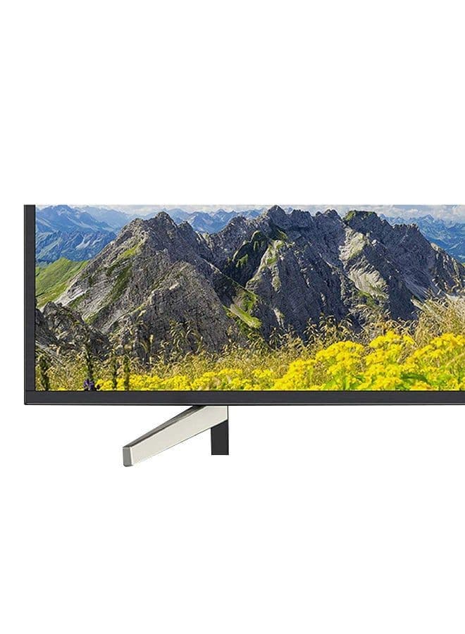 4K Smart LED TV 55 Inch With Android System, WiFi Connection, 3 HDMI and 2 USB Inputs KD-55X7500H Black - WE Offer (100 GB Free for 3 Months) KD-55X7500H Black