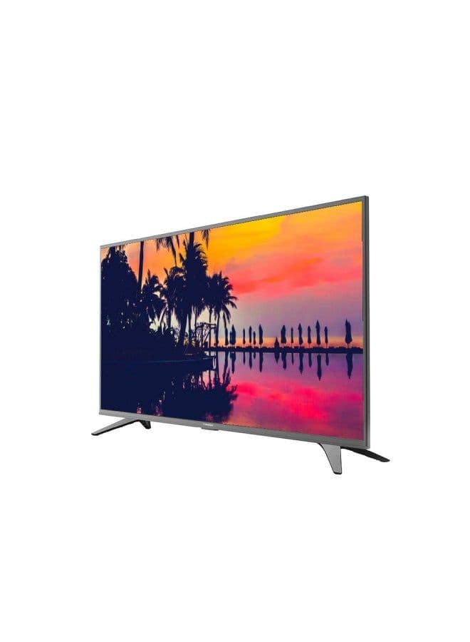 TORNADO Smart LED TV 43 Inch Full HD With Built-In Receiver, 2 HDMI and 2 USB Inputs 43ES1500E Black - WE Offer (50 GB Free for 1 Month) 43ES1500E Black