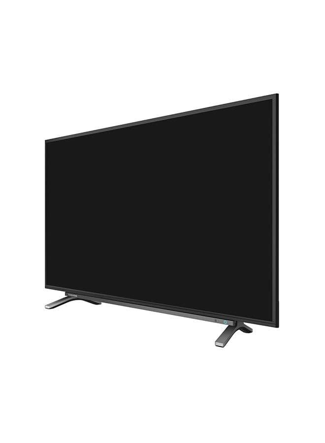 43 Inch LED TV Full HD with Built-In Receiver, 2 HDMI and 2 USB Inputs 43L3965EA Black