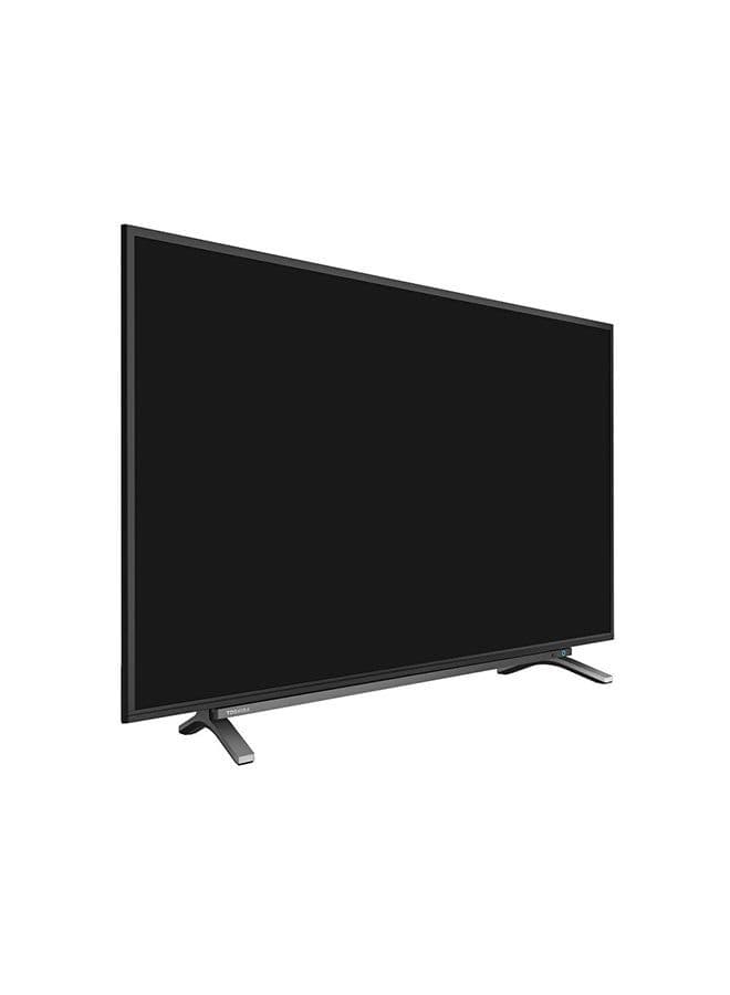 43 Inch LED TV Full HD with Built-In Receiver, 2 HDMI and 2 USB Inputs 43L3965EA Black